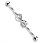 CZ Infinity Industrial Barbell